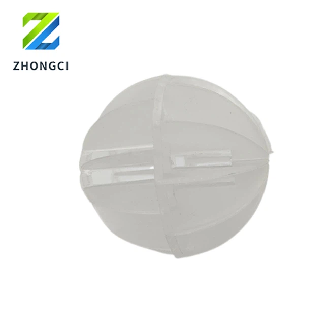 Plastična poliedarska šuplja kugla za tretman vode